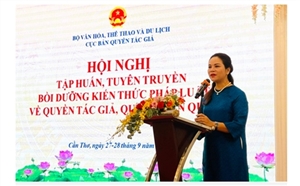 Cần Thơ: Tuyên truyền, bồi dưỡng kiến thức pháp luật về quyền tác giả, quyền liên quan
